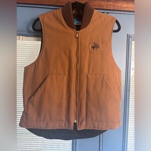 Nice like new.. ST. Paul Rodeo vest! Straightt from Oregon!
